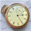 Image 1 : Antique "Raymond Bros. London" Gold Filled Pocket Watch - 54.7mm Sturdy Empress Case