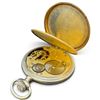 Image 3 : 1920s-1930s "Junghans 32" German Pocket Watch - 48mm metal case
