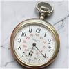 Image 1 : 1910 "New York Standard-Model BF" Pocket Watch - Size 12s Silveroid Case
