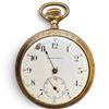 Image 3 : Vintage "Tvannes" Gold Filled Swiss Pocket Watch - Size 16s GF Fortune Case
