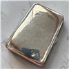 Image 1 : Antique Sterling Silver Cigarette Case with Gold Gilt Interior (John Newton Mappin, London) Total we