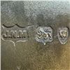 Image 4 : Antique Sterling Silver Cigarette Case with Gold Gilt Interior (John Newton Mappin, London) Total we