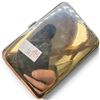 Image 5 : Antique Sterling Silver Cigarette Case with Gold Gilt Interior (John Newton Mappin, London) Total we