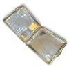 Image 2 : Vintage Silver Plated Cigarette Case with Initial "J" - Made in England