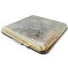 Image 4 : Vintage Silver Plated Cigarette Case with Initial "J" - Made in England