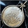 Image 2 : Sterling Silver 1973 Montreal Olympics $5 Coin in Sterling Pendant (Sailing coin) * Total weight: 33