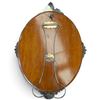 Image 7 : Sterling Silver Mirror J.D&S Sheffield 1896, Beveled Glass, Wood Back, 27x20"
