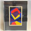 Image 1 : David Richard Signed (Richard) Ltd. Edition Serigraph #339/375 * Mid-Century Abstract Pop Art
