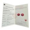 Image 2 : Pair of Natural Madagascar Ruby Gemstones -10.55 CTW (Oval Cut - average size 11.63 x 9.47 x 4.65mm)