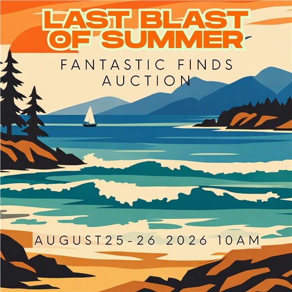 Last Blast of Summer Fantastic Finds Auction