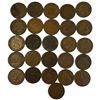Image 1 : 26 Australian Large Penny Bronze Coins - 97% Copper - 1910s - 1964 (with gaps)* Circulated