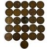 Image 2 : 26 Australian Large Penny Bronze Coins - 97% Copper - 1910s - 1964 (with gaps)* Circulated