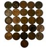 Image 1 : 26 Australian Half Penny Bronze Coins - 97% Copper - 1914 - 1964 (with gaps) * Circulated