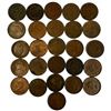 Image 2 : 26 Australian Half Penny Bronze Coins - 97% Copper - 1914 - 1964 (with gaps) * Circulated