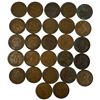 Image 1 : 26 Australian Large Penny Bronze Coins - 97% Copper - 1910s - 1964 (with gaps)* Circulated