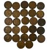 Image 2 : 26 Australian Large Penny Bronze Coins - 97% Copper - 1910s - 1964 (with gaps)* Circulated