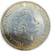 Image 2 : 1960 Netherlands 2½ Gulden Silver Coin - .720 Silver * Circulated with patina