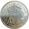 Image 1 : 1946 British Half Crown Silver Coin - .500 Silver * Circulated