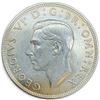 Image 2 : 1946 British Half Crown Silver Coin - .500 Silver * Circulated
