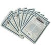 Image 1 : 6 CNR Railway Canceled Bonds with Sequential Numbers - AM31575 to AM31581 - 1986 Maturity Date