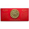Image 1 : 1670-1970 Hudson's Bay Bronze Commemorative Medalion - Commemorating 300 Years of the Hudson's Bay C