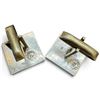 Image 3 : .925 Silver Vintage Mexican Purse Key Hook & Cufflinks (Monogram "A") * Total weight: 42.7 grams