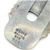 Image 5 : .925 Silver Vintage Mexican Purse Key Hook & Cufflinks (Monogram "A") * Total weight: 42.7 grams