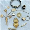 Image 1 : 47 Grams of Scrap Sterling Silver (a few stones) - 47 grams total weight