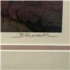Image 2 : Framed Bonnie Roberts Print "From Lions Bay" LEP 68/295 - 21.5" X 30.75"