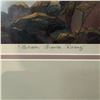 Image 3 : Framed Bonnie Roberts Print "From Lions Bay" LEP 68/295 - 21.5" X 30.75"