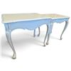 Image 2 : Pair of French Provincial Style Side Tables Larger is 24x18x20.5"