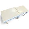 Image 3 : Pair of French Provincial Style Side Tables Larger is 24x18x20.5"
