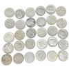 Image 2 : 30 US "Roosevelt" Silver Dimes - 90% Silver - 1964 and Earlier * Circulated
