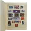 Image 2 : Vintage "Kocmoc/Cosmos) Russian Stamp Album with Stamps