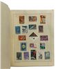 Image 3 : Vintage "Kocmoc/Cosmos) Russian Stamp Album with Stamps