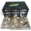Image 2 : Large Group of Storage Boxes with Assorted Watches & Parts