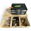 Image 5 : Large Group of Storage Boxes with Assorted Watches & Parts