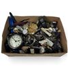 Image 1 : Box of Assorted Watches & Clock
