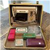 Image 1 : Singer Model 301A Sewing Machine & Accessories (ZigZagger & more)