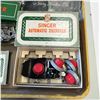 Image 5 : Singer Model 301A Sewing Machine & Accessories (ZigZagger & more)