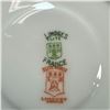 Image 5 : Limoges Elite Works Porcelain Dinnerware Service w Gold Greek Key Trim 77 Pieces