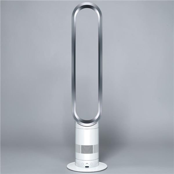 Dyson Air Multiplier Bladeless Tower Fan in White & Silver Model AM02 Open Box