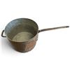 Image 3 : Huge Vintage Copper Saucepan by Ellett C & B Co. Ltd 13.25 Diameter 9.75" Depth 7 US Gallons Approx