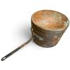 Image 5 : Huge Vintage Copper Saucepan by Ellett C & B Co. Ltd 13.25 Diameter 9.75" Depth 7 US Gallons Approx
