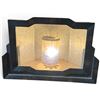 Image 2 : Vintage Motion Lamp in Metal Case w Glass Front * 13.5" x 9" x 5"
