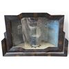 Image 4 : Vintage Motion Lamp in Metal Case w Glass Front * 13.5" x 9" x 5"
