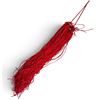 Image 3 : Chinese Jian Sword w Bronze Guard & Red Tassel 38.5" long