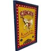 Image 2 : 3D Circus Extravaganza Picture "Alana & Her Magnificent White" (17.5 "X 27")