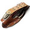 Image 4 : Vintage Multifunction Swiss-Style Pocket Knife w Leather Case