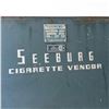 Image 8 : 1950/60's Seeburg Cigarette Vendor Tobacco Vending Machine Model 800E1-22 (Vancouver Bowling Alley)